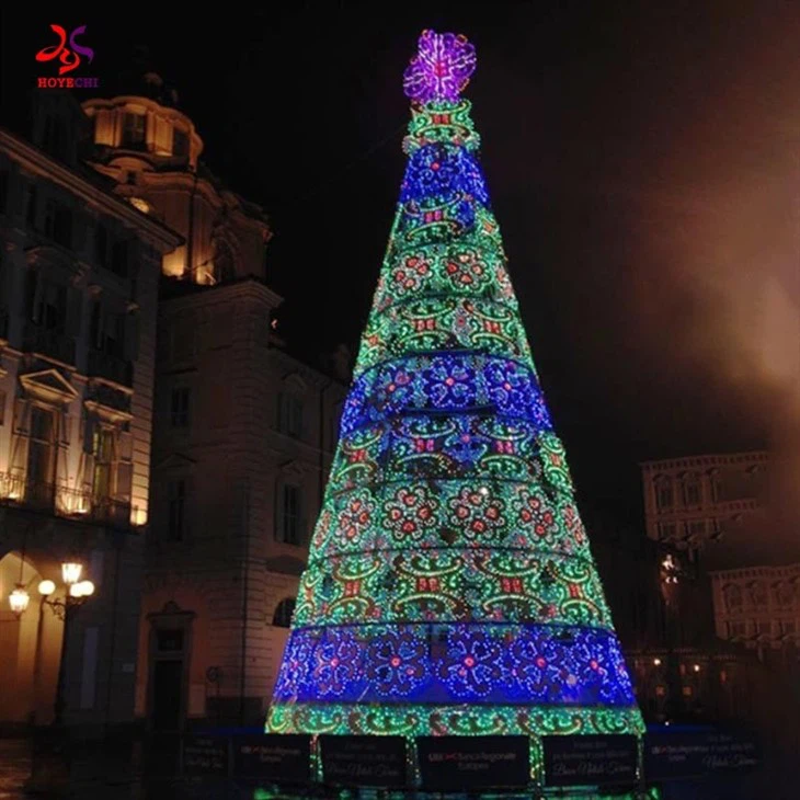 Commercial Decoration Festive LED Christmas Tree