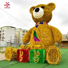 Ambijent medvjeda: Rustikalna viseća svjetiljka s dizajnom medvjeda